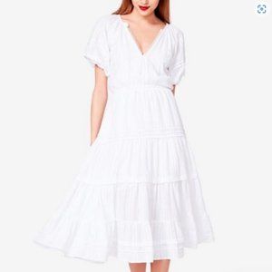 Betsey Johnson Speckled Dress Snow White Size XS